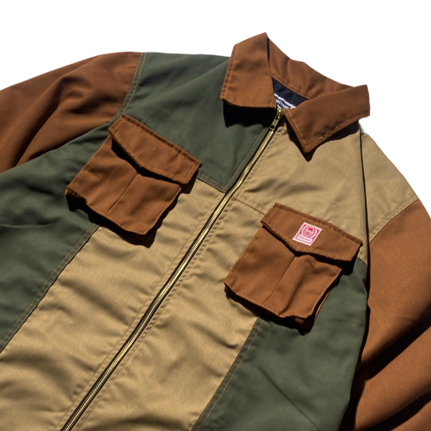 BUCCANEER CONQUEST ZIP DOWN FOREST COLORWAY / PADDED-READY CONQUEST