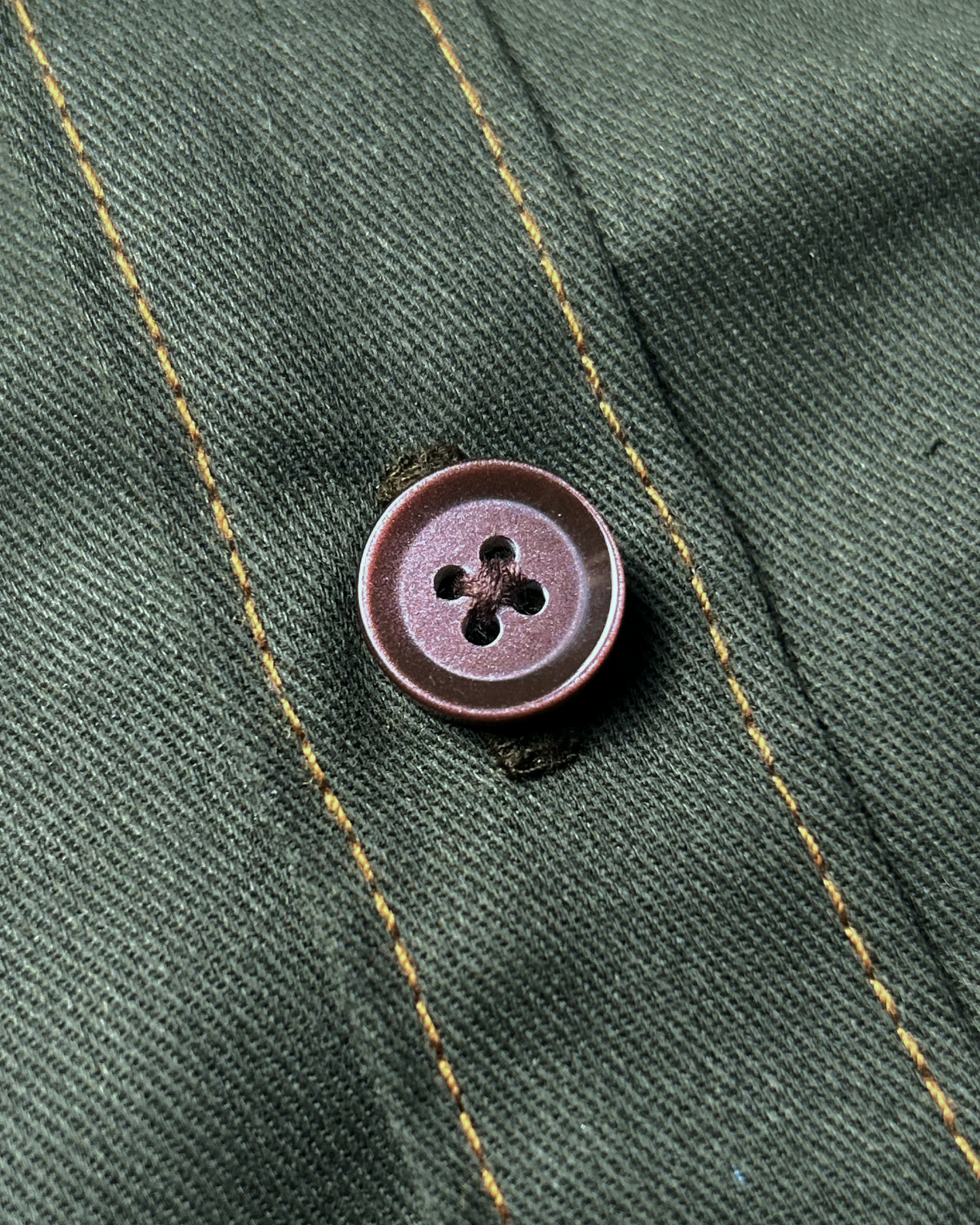 CHARLIE WORKWEAR POLO JAPAN TWILL IN FOREST BLEND