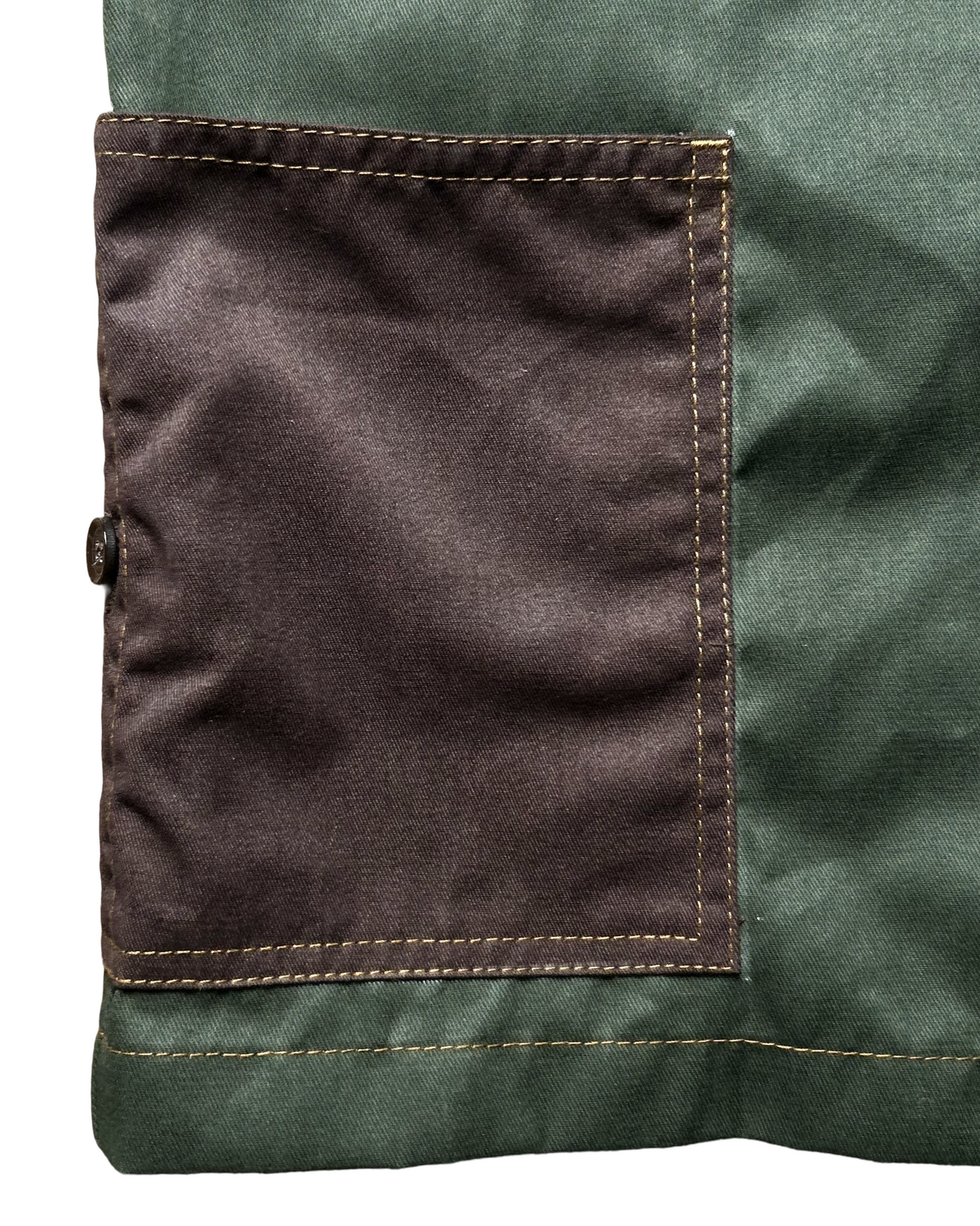 CHARLIE WORKWEAR POLO JAPAN TWILL IN FOREST BLEND
