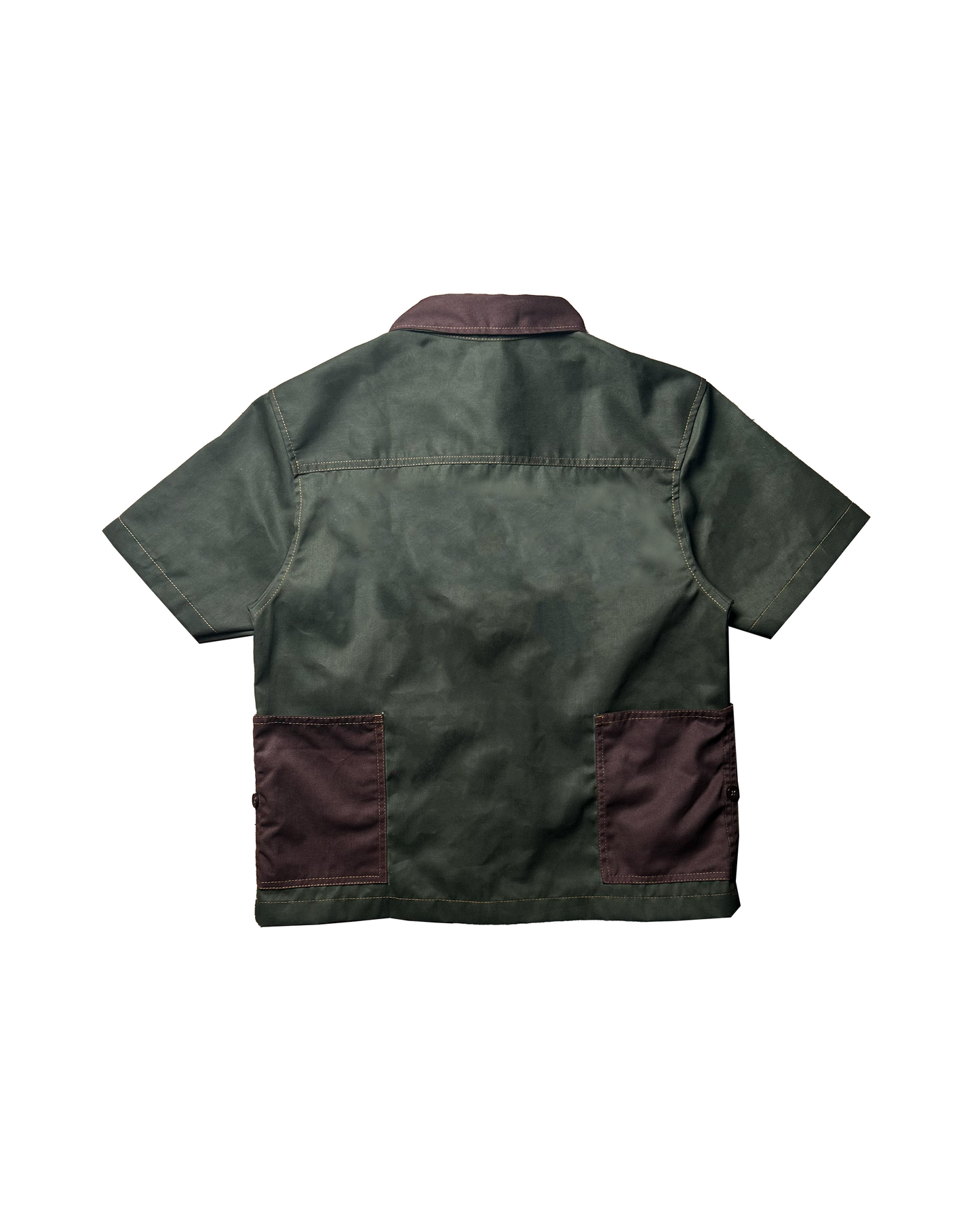 CHARLIE WORKWEAR POLO JAPAN TWILL IN FOREST BLEND