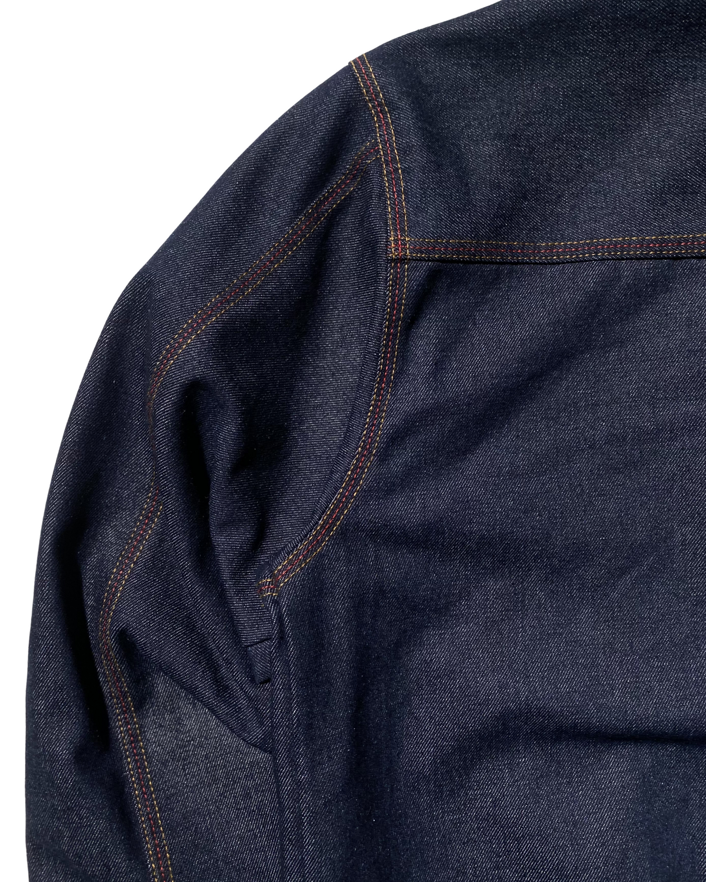 BUCCANEER IRONLINE DENIM TYPE-1 JACKET IN INDIGO BLUE - SCARLET TAG