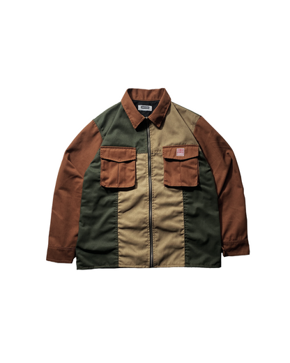 BUCCANEER CONQUEST ZIP DOWN FOREST COLORWAY