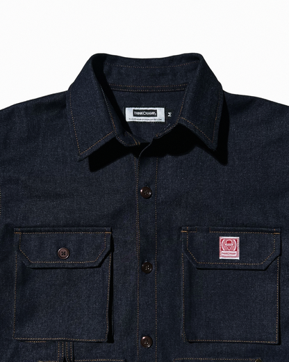 ANTONIO-X DENIM IN INDIGO BLUE