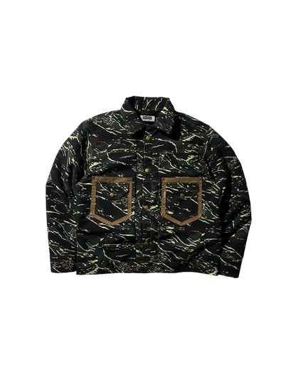 ARCHIVE 004: BUCCANEER PANTHERA TIGRIS TYPE-4 JACKET | SCARLET TAG BY THINKCHAMP