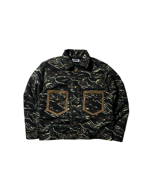 ARCHIVE 004: BUCCANEER PANTHERA TIGRIS TYPE-4 JACKET | SCARLET TAG BY THINKCHAMP