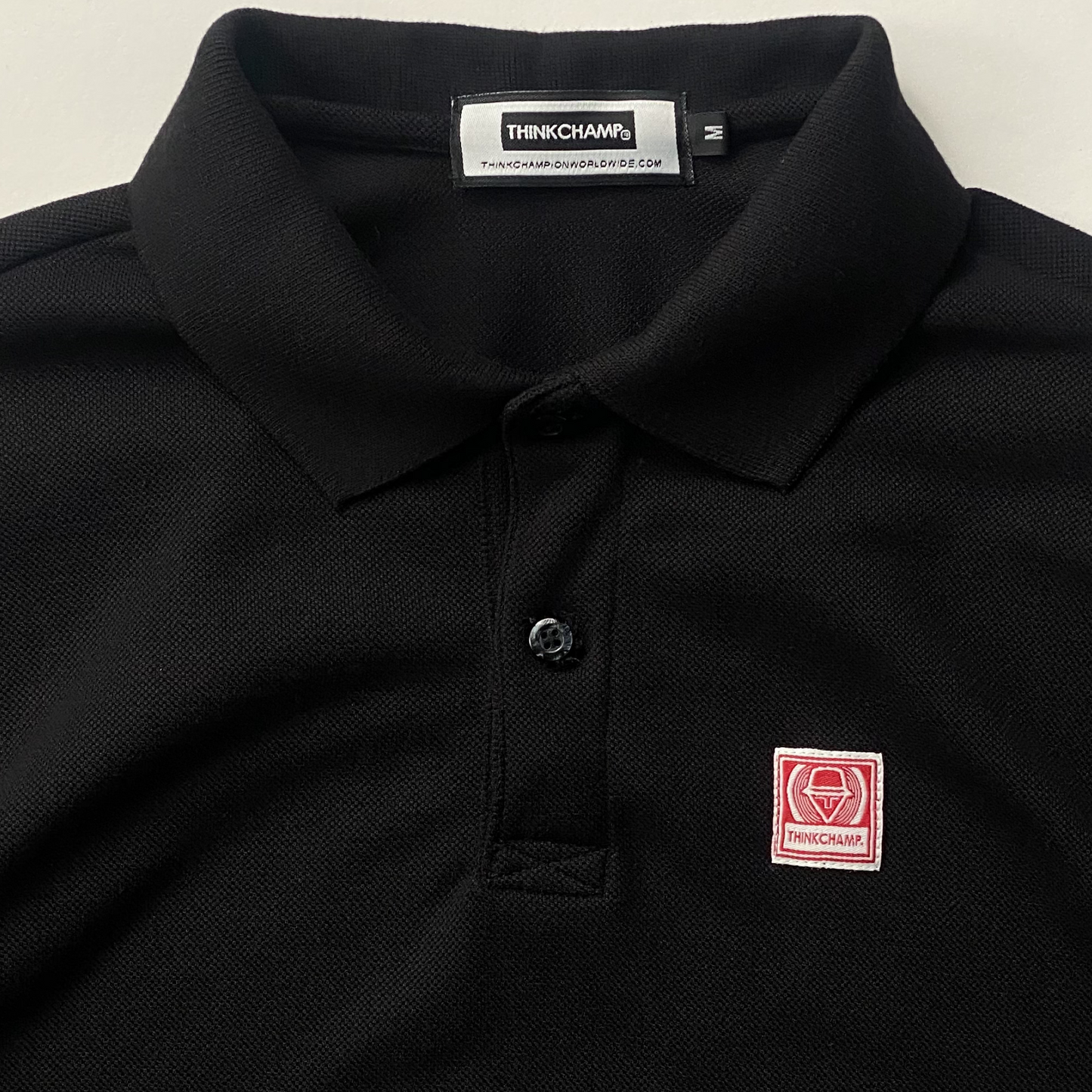 SWINGER CLUB POLO IN BASALT BLACK