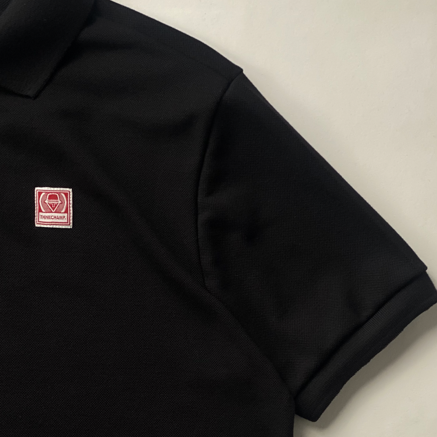 SWINGER CLUB POLO IN BASALT BLACK