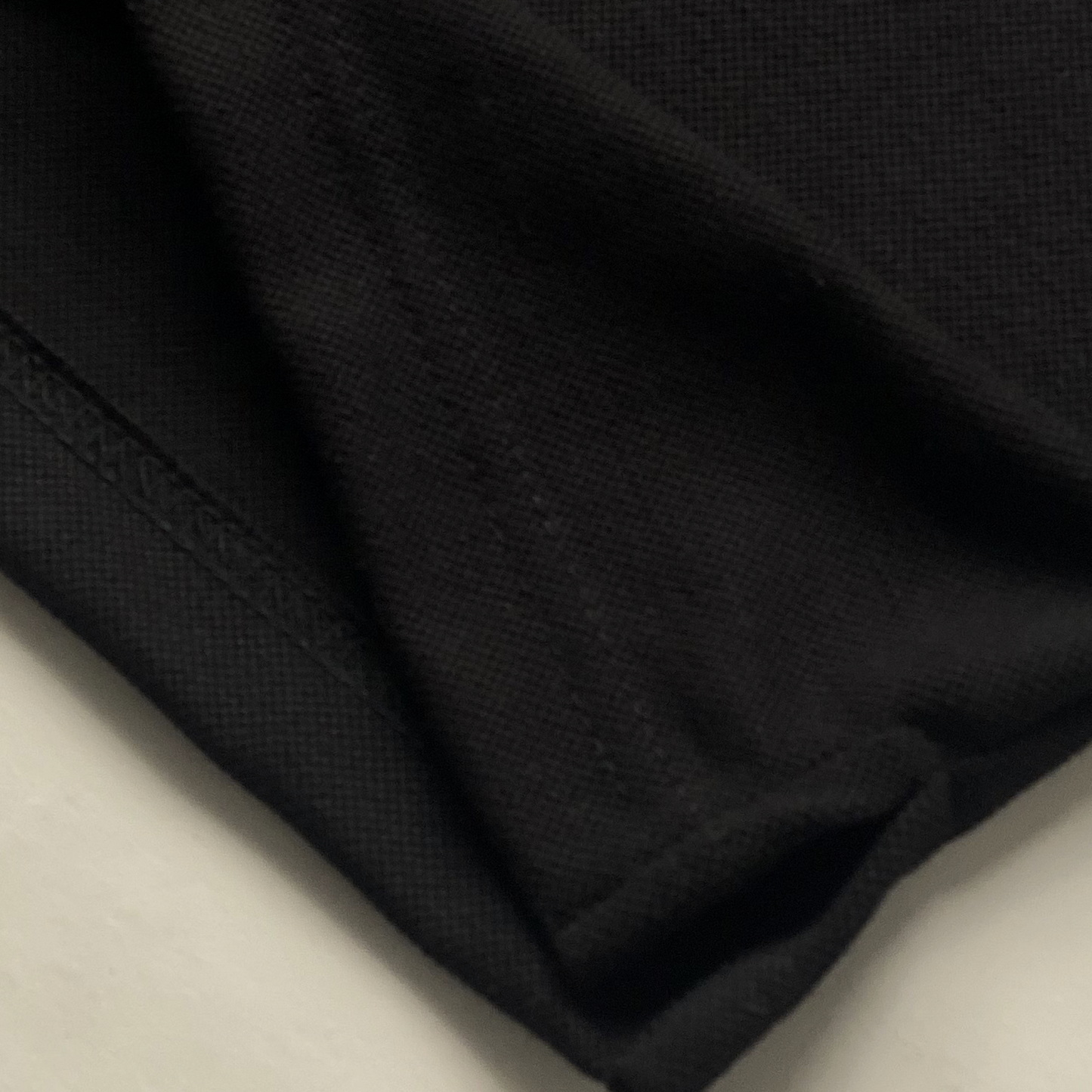 SWINGER CLUB POLO IN BASALT BLACK