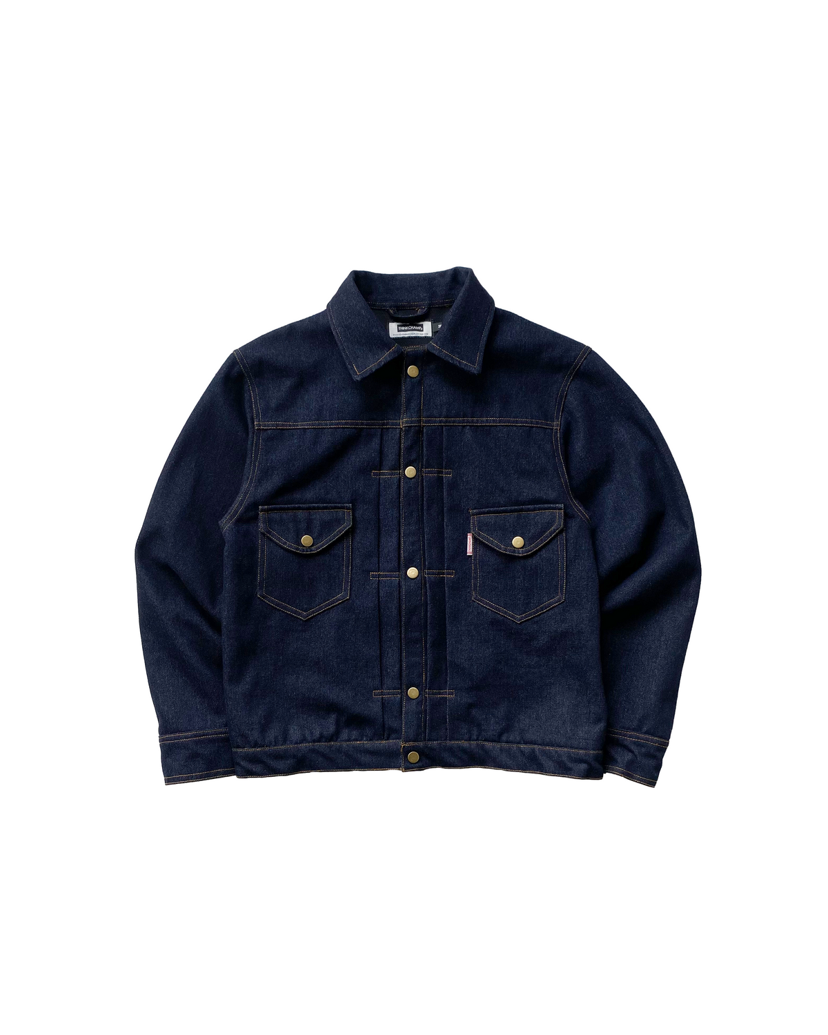 BUCCANEER DENIM TYPE-2 JACKET IN INDIGO BLUE | SCARLET TAG BY THINKCHAMP