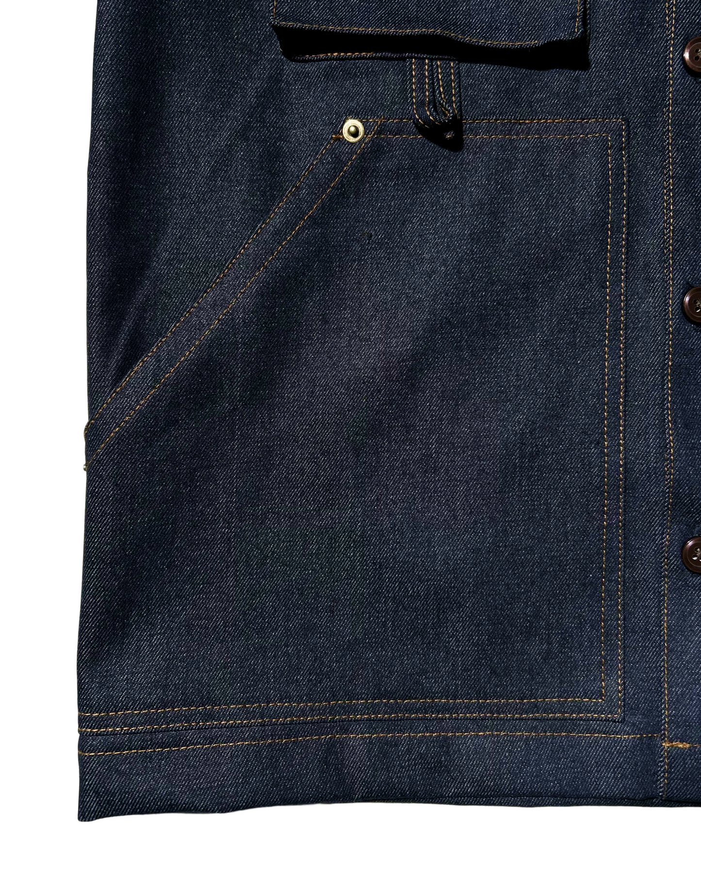 ANTONIO-X DENIM IN INDIGO BLUE