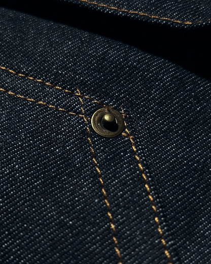 ANTONIO-X DENIM IN INDIGO BLUE