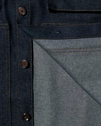 ANTONIO-X DENIM IN INDIGO BLUE
