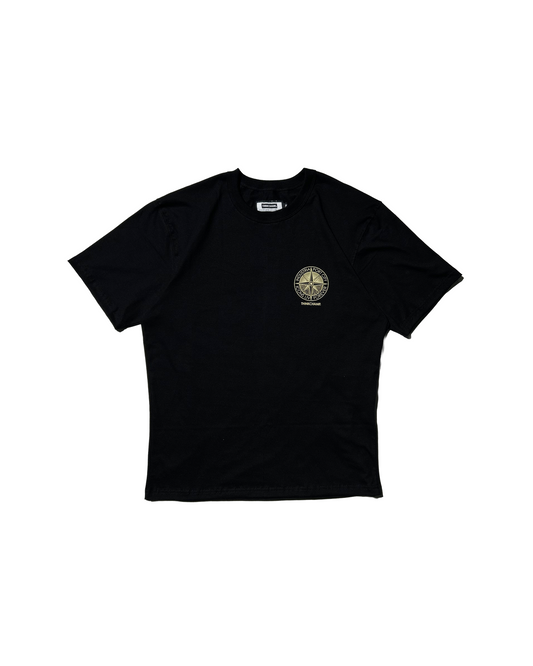 NAVIGATOR TEE IN BASALT BLACK