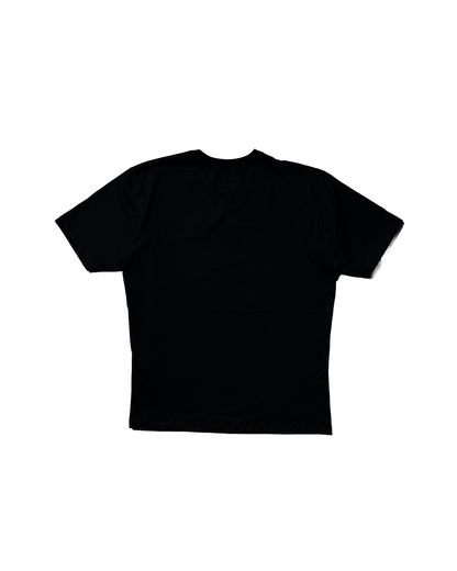 NAVIGATOR TEE IN BASALT BLACK
