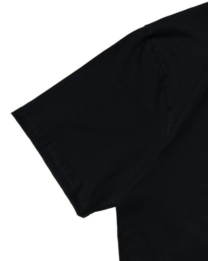 NAVIGATOR TEE IN BASALT BLACK