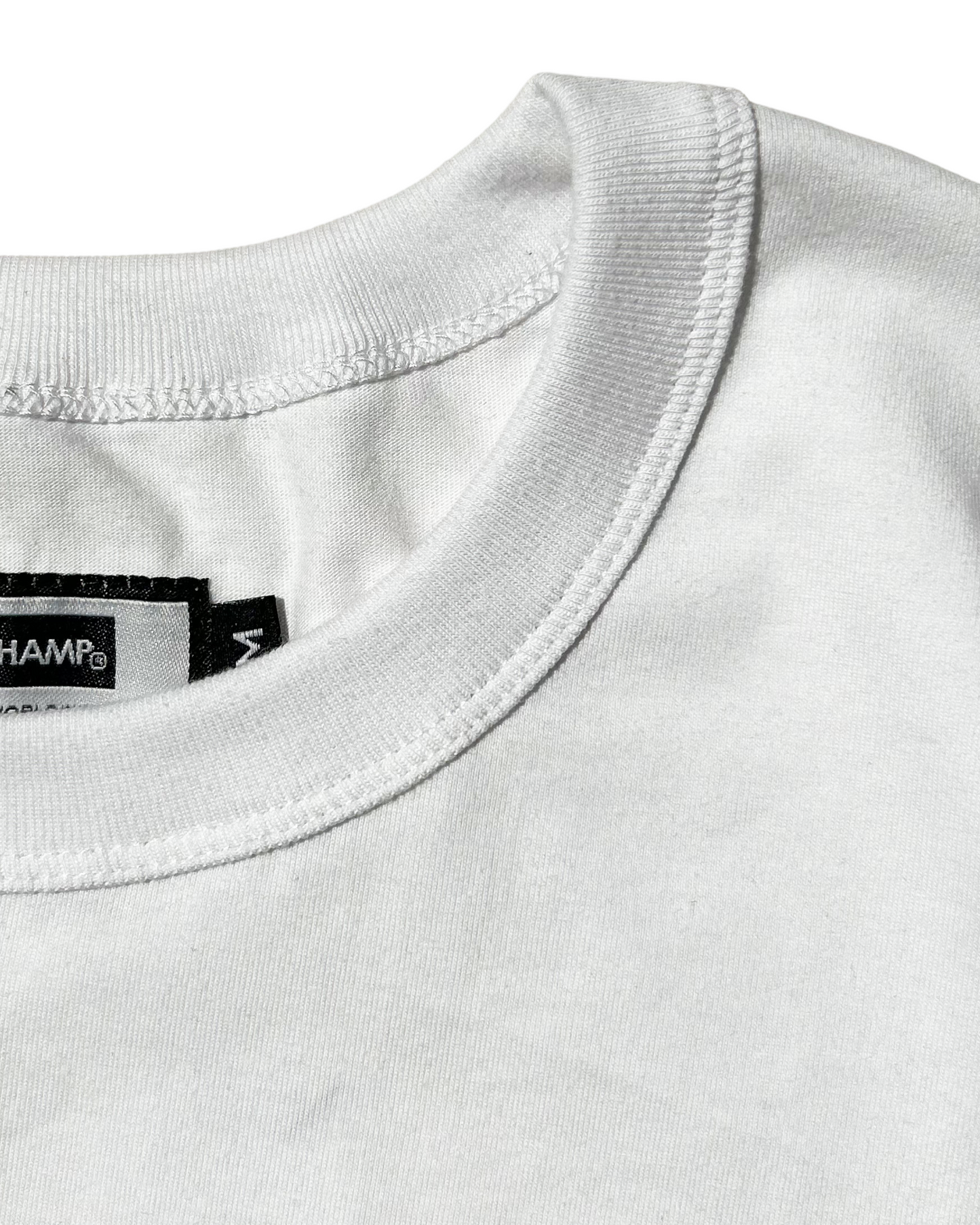 NAVIGATOR TEE IN CLOUD WHITE
