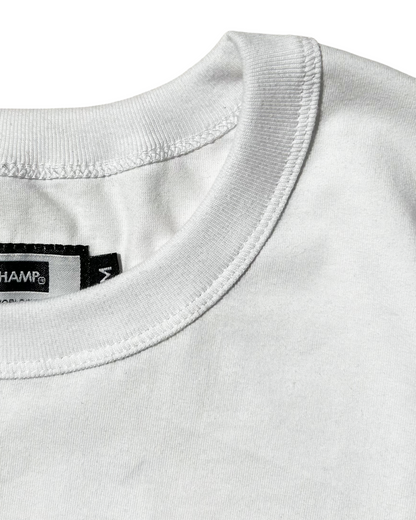 NAVIGATOR TEE IN CLOUD WHITE