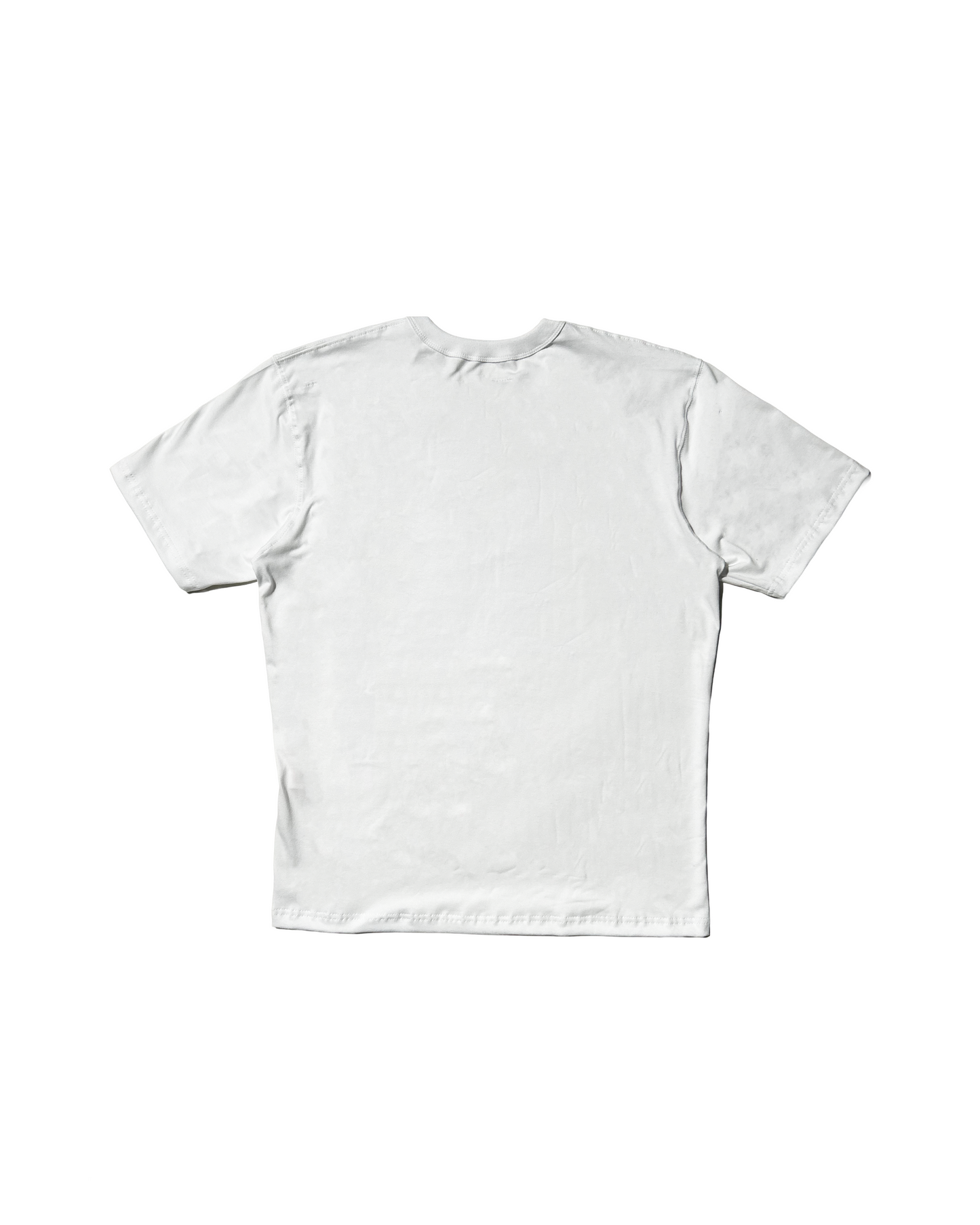 NAVIGATOR TEE IN CLOUD WHITE