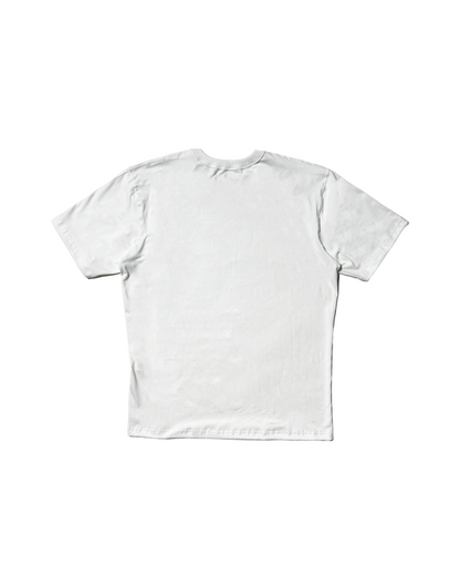 NAVIGATOR TEE IN CLOUD WHITE