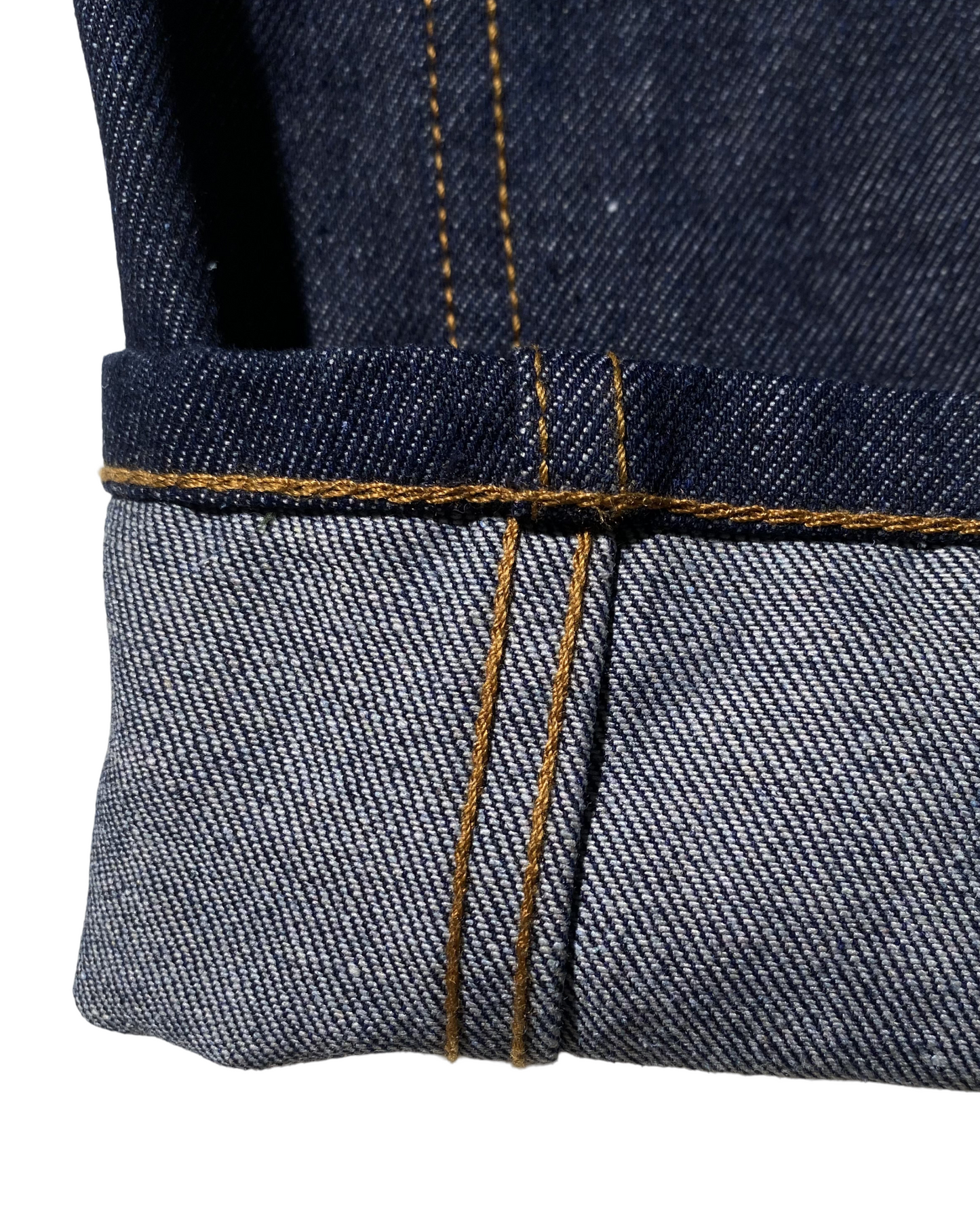 CONRAD 11oz. DENIM PANTS IN INDIGO BLUE