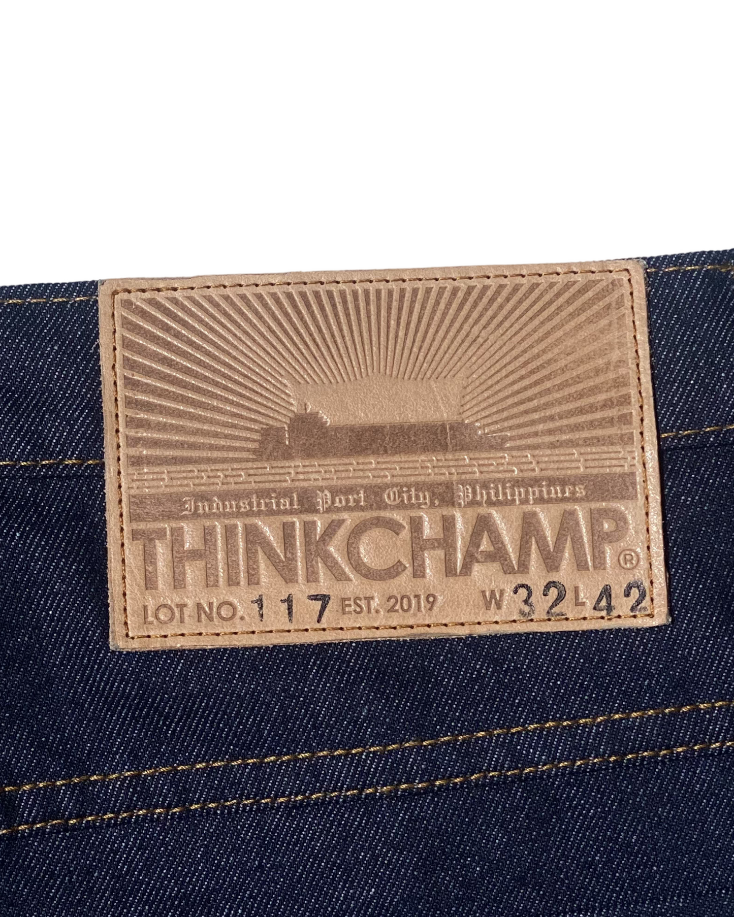 CONRAD 11oz. DENIM PANTS IN INDIGO BLUE