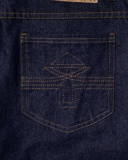 CONRAD 11oz. DENIM PANTS IN INDIGO BLUE