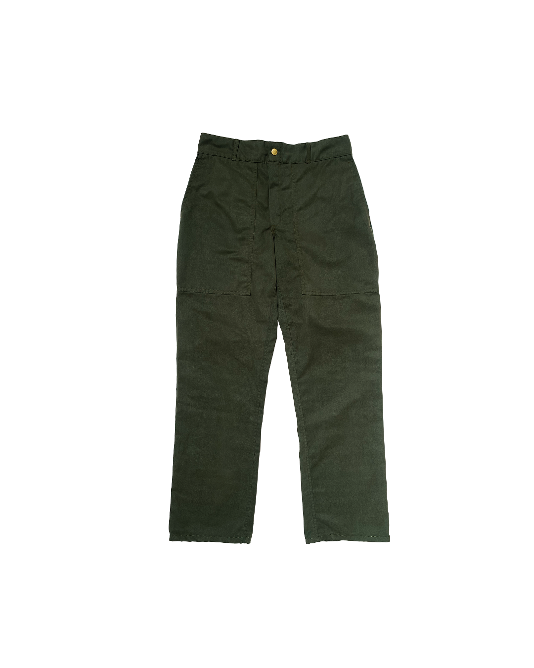 UTILITY BAKER PANTS V2 IN LAKE GREEN