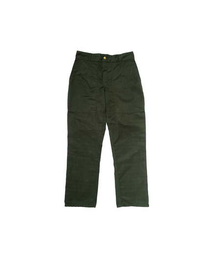 UTILITY BAKER PANTS V2 IN LAKE GREEN