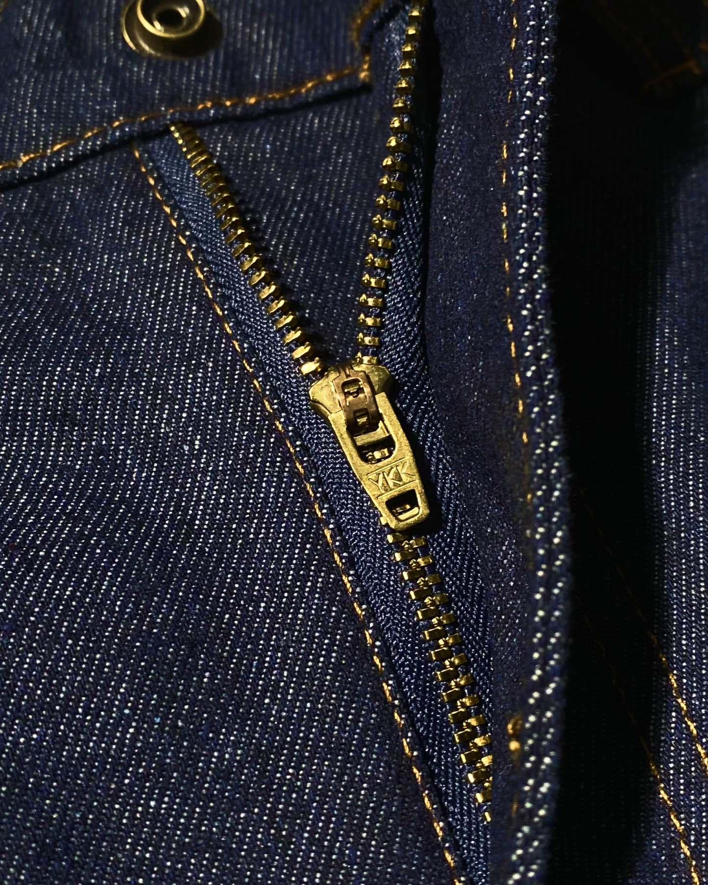 CONRAD 11oz. DENIM PANTS IN INDIGO BLUE