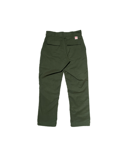 UTILITY BAKER PANTS V2 IN LAKE GREEN