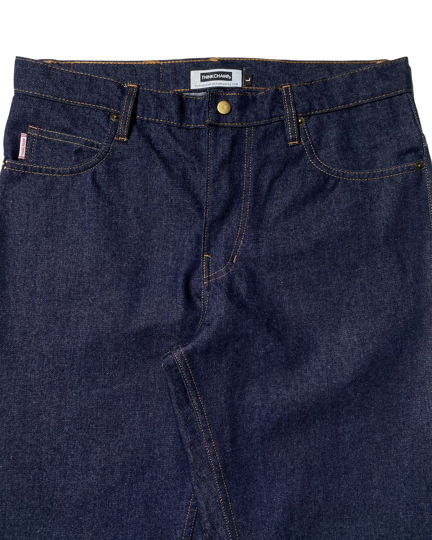 CONRAD 11oz. DENIM PANTS IN INDIGO BLUE
