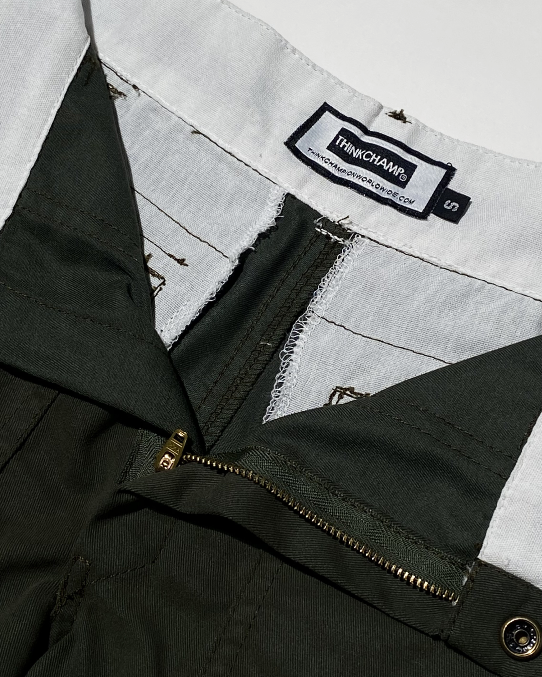 UTILITY BAKER PANTS V2 IN LAKE GREEN