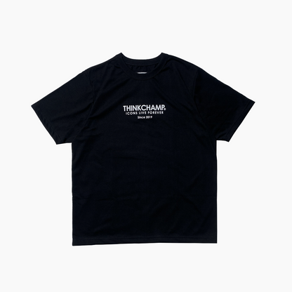 ICONIC SCRIPT IN BASALT BLACK