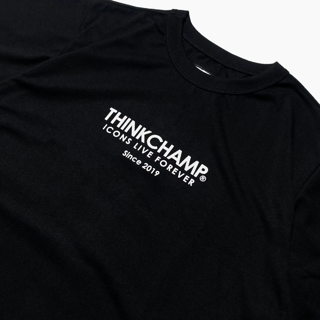 ICONIC SCRIPT IN BASALT BLACK