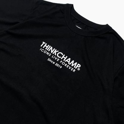 ICONIC SCRIPT IN BASALT BLACK