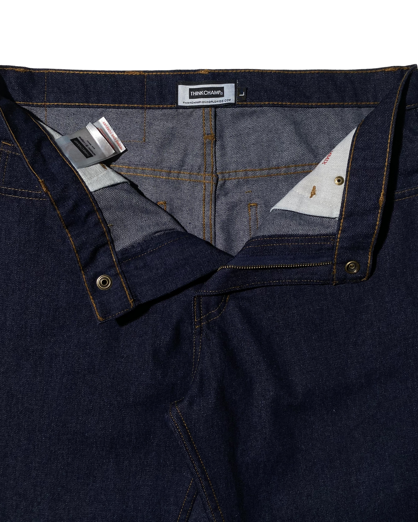 CONRAD 11oz. DENIM PANTS IN INDIGO BLUE