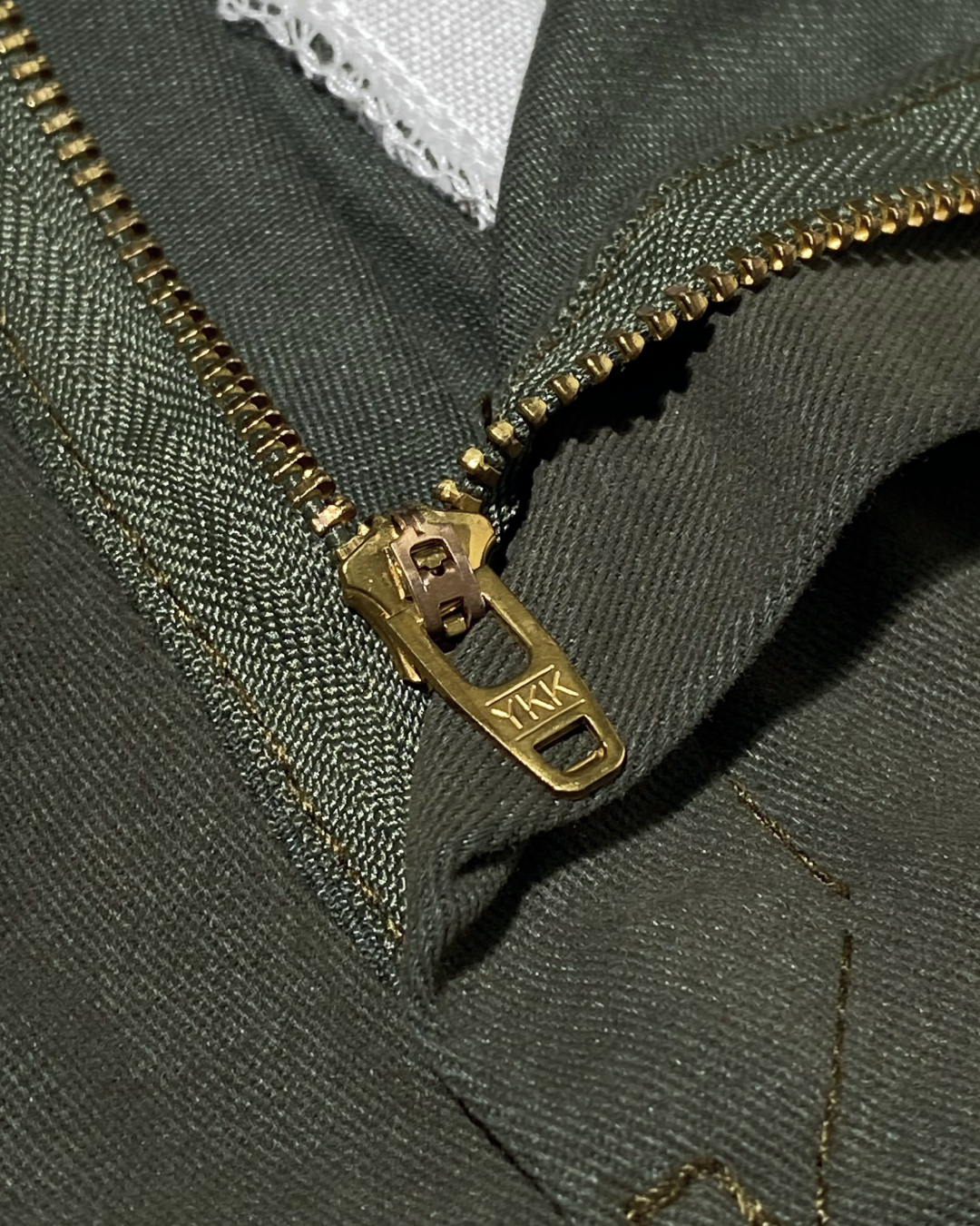 UTILITY BAKER PANTS V2 IN LAKE GREEN