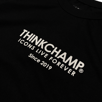 ICONIC SCRIPT IN BASALT BLACK