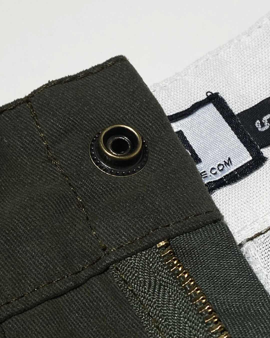 UTILITY BAKER PANTS V2 IN LAKE GREEN