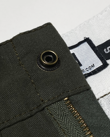 UTILITY BAKER PANTS V2 IN LAKE GREEN