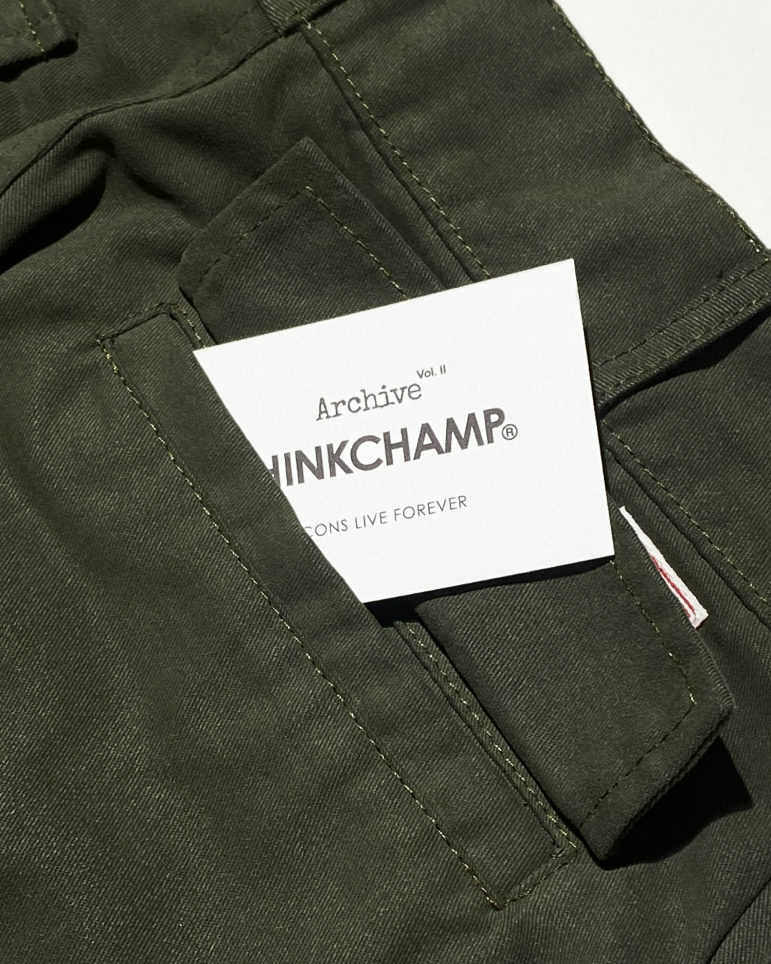 UTILITY BAKER PANTS V2 IN LAKE GREEN