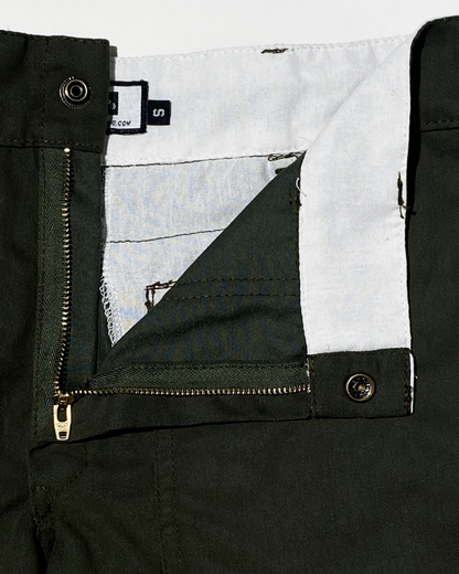 UTILITY BAKER PANTS V2 IN LAKE GREEN