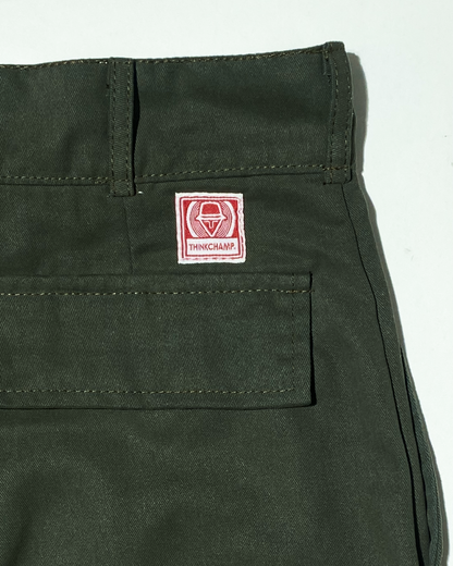 UTILITY BAKER PANTS V2 IN LAKE GREEN