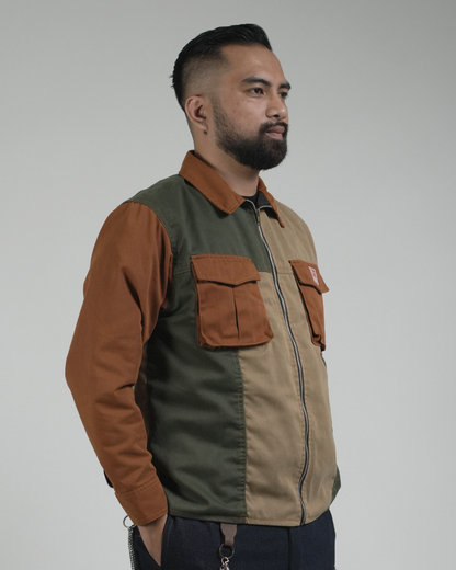 BUCCANEER CONQUEST ZIP DOWN FOREST COLORWAY