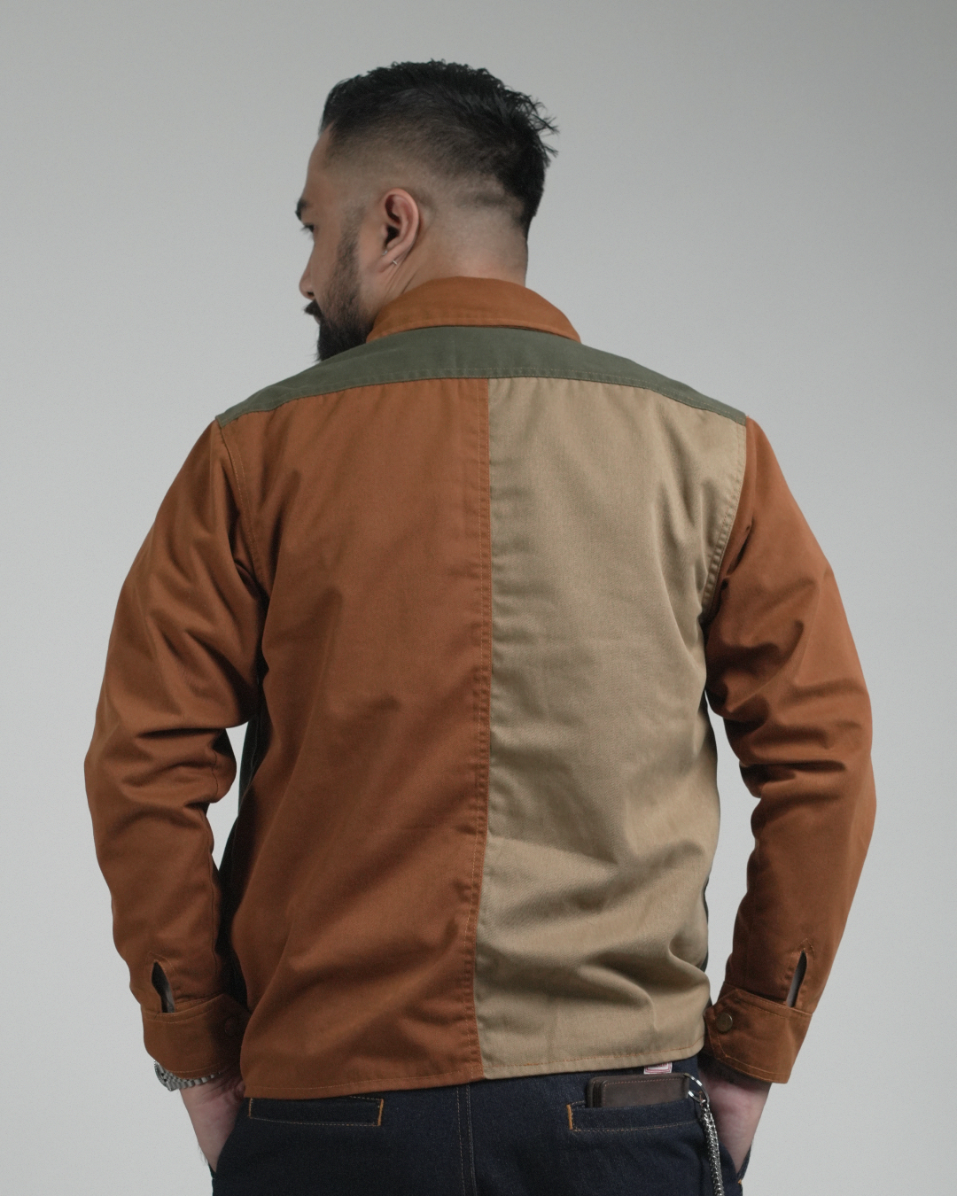 BUCCANEER CONQUEST ZIP DOWN FOREST COLORWAY