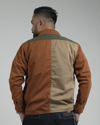 BUCCANEER CONQUEST ZIP DOWN FOREST COLORWAY