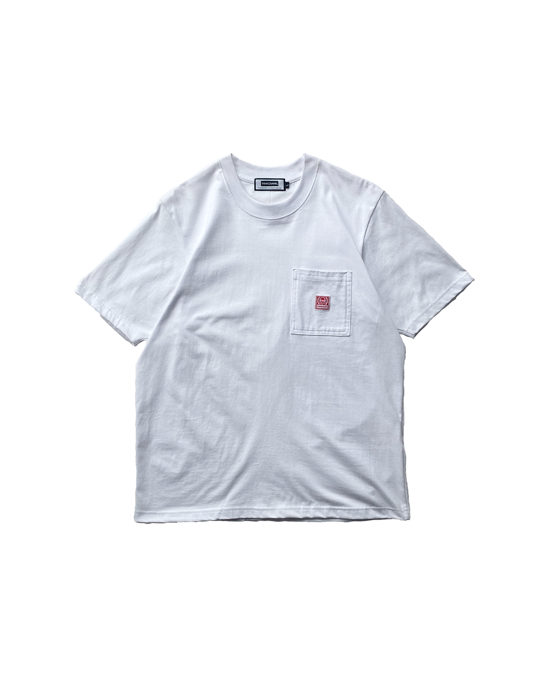 アイコニックなポケットTシャツ（ホワイト）
