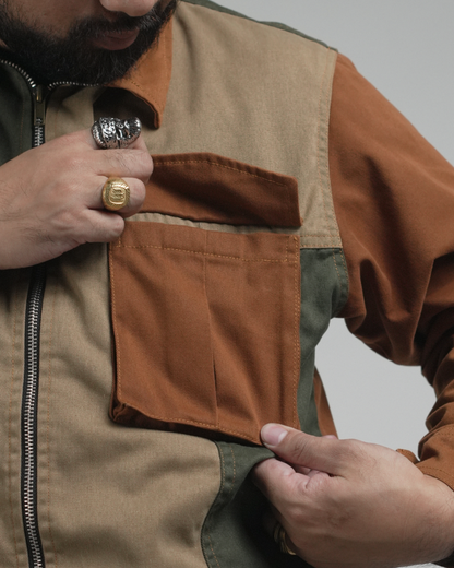 BUCCANEER CONQUEST ZIP DOWN FOREST COLORWAY