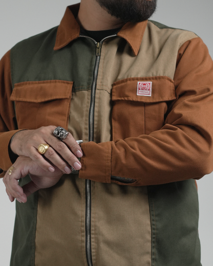 BUCCANEER CONQUEST ZIP DOWN FOREST COLORWAY