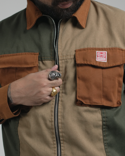 BUCCANEER CONQUEST ZIP DOWN FOREST COLORWAY